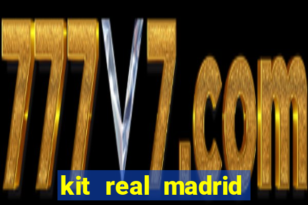 kit real madrid dls 18